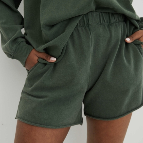 aerie Pants - Aerie Real Good Sunrise High Waisted Shorts